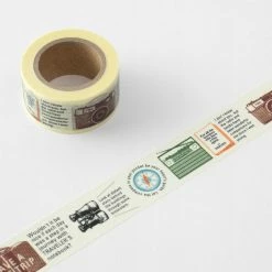 Traveler's Company - Masking Tape Traveler's Notebook