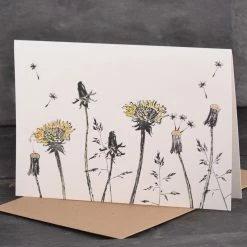 Cards Stempel Jazz - Card - Dandelion Meadow