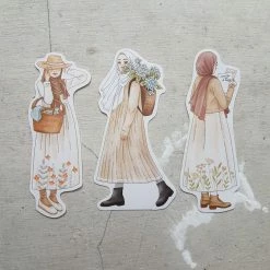 Windry R. - Planner Sticker - Hello! Modesty (Refill) Planner Stickers