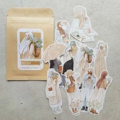 Windry R. - Planner Sticker - Hello! Modesty (Refill) Planner Stickers