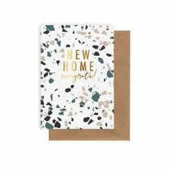 Cards ELM Paper - New Home