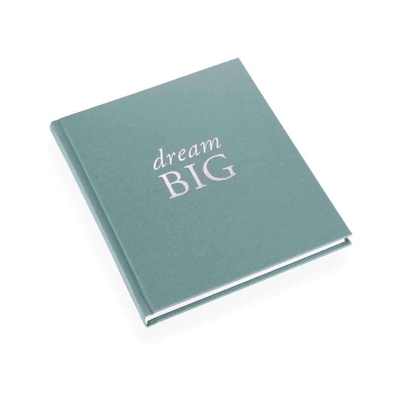 Top 10 β Notebooks Bookbinders Design - Cloth Notebook - Quote - Dream Big - Dusty Green π― 3 Notebooks Bookbinders Design - Cloth Notebook - Quote - Dream Big - Dusty Green
