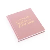 Best reviews of π Notebooks Bookbinders Design - Cloth Notebook - Quote - Every Journey - Dusty Pink π 1 Notebooks Bookbinders Design - Cloth Notebook - Quote - Every Journey - Dusty Pink