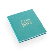 Discount β¨ Bookbinders Design - Cloth Notebook - Quote - Dream Big - Turquoise Notebooks π― 2 Bookbinders Design - Cloth Notebook - Quote - Dream Big - Turquoise Notebooks