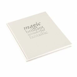 Notebooks Bookbinders Design - Cloth Notebook - Quote - Large - Magic