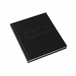 Notebooks Bookbinders Design - Cloth Notebook - Quote - Make A Statement