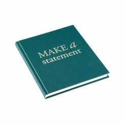 Notebooks Bookbinders Design - Cloth Notebook - Quote - Make A Statement