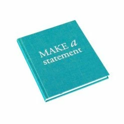 Notebooks Bookbinders Design - Cloth Notebook - Quote - Make A Statement