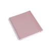 Best Sale π₯ Bookbinders Design - Notebook - Wire-O - Hard - Medium - Dusty Pink Notebooks π 1 Bookbinders Design - Notebook - Wire-O - Hard - Medium - Dusty Pink Notebooks