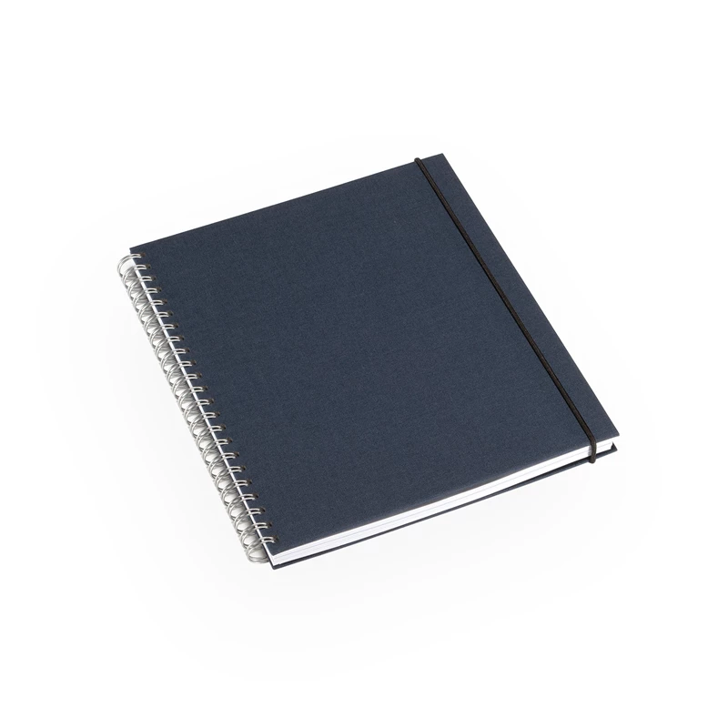 Deals π Notebooks Bookbinders Design - Notebook - Wire-O - Hard - Medium - Smoke Blue β¨ 3 Notebooks Bookbinders Design - Notebook - Wire-O - Hard - Medium - Smoke Blue