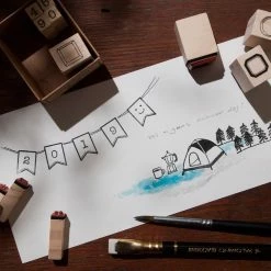 Tools To Liveby - Numbers Planner Stamps