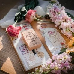 Planner Stamps Meow Illustration - Stamp - Once Upon A Time