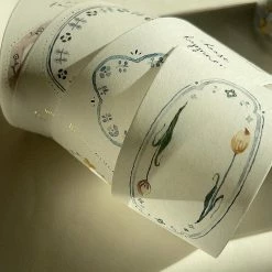 Pion - Washi Tape - Plate