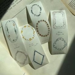 Pion - Washi Tape - Plate