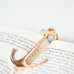 Bookmarks Page Anchor - Page Holder - Rose Gold