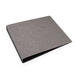 Bookbinders Design - Ringbinder - 340 X 315 Mm - Black/White