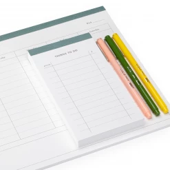 New Arrivals Bookbinders Design - Planning Kit - Dusty Green