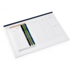 New Arrivals Bookbinders Design - Planning Kit - Smoke Blue And Sandbrown