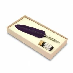 Bortoletti - Writing Set Feather Pen (SET 83) Calligraphy Pens