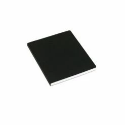 Bookbinders Design - Notebook - Softcover - Small - Black Notebooks