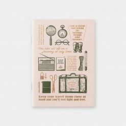 Notebooks Traveler's Company - Travel Tools Passport Refill