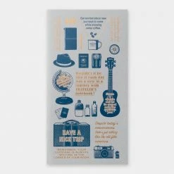 Traveler's Company - Travel Tools Regular Refill