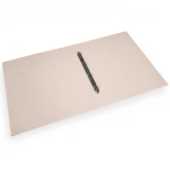 Ringbinders Bookbinders Design - Cloth Ringbinder - A3 - Slim - Sandbrown