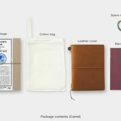 Notebooks Traveler's Company - Traveler's Notebook - Passport - Camel