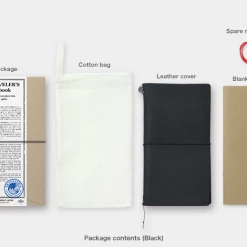 Notebooks Traveler's Company - Traveler's Notebook - Regular - Black