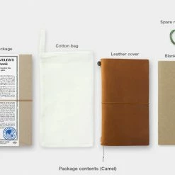 Traveler's Company - Traveler's Notebook - Regular - Camel