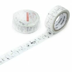 Best Sale π₯° Round Top - Atelier Noir Washi Tape β¨ 12 Round Top - Atelier Noir Washi Tape