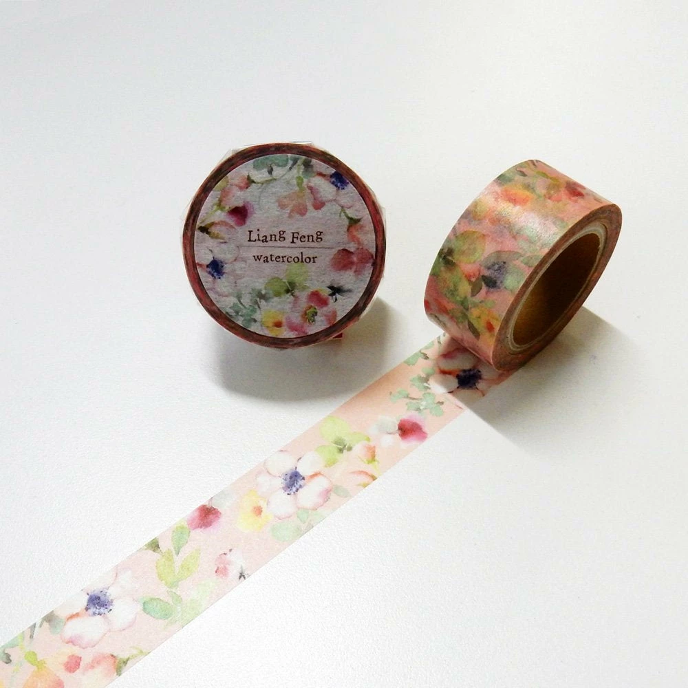 Hot Sale π― Round Top - Liang Feng Design Washi Tape π 5 Round Top - Liang Feng Design Washi Tape