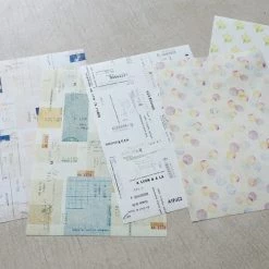 Deals π― Yohaku - Washi Tape - Masking Sheet - Basic π 5 Yohaku - Washi Tape - Masking Sheet - Basic