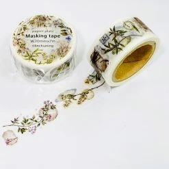 Papier Platz - Washi Tape - Vintage Flower