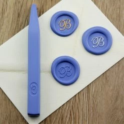 Bortoletti - Sealing Wax - Sky Blue